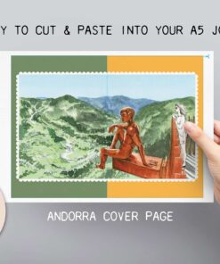 Andorra Bullet Journal Blank Theme / Printable for Journal or Planner (DIGITAL DOWNLOAD)