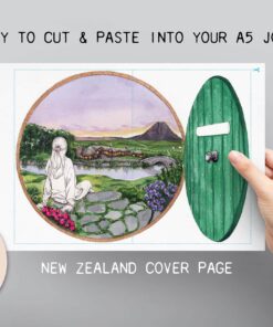 New Zealand Bullet Journal Blank Theme / Printable for Journal or Planner (DIGITAL DOWNLOAD)