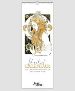 Perpetual Calendar - Birthdays/Occasions - Wall calendar (US & CA)